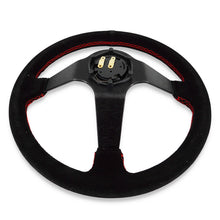 Load image into Gallery viewer, Japan 350mm Steering Wheel + Short Hub Adapter Kit For Mazda Miata RX-7 RX-8 MX-3 MX-6