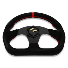 Load image into Gallery viewer, Universal Lightweight Flat Racing Billet 6-Bolt Steering Wheel