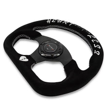 Load image into Gallery viewer, Universal Lightweight Flat Racing Billet 6-Bolt Steering Wheel | AFFILIATE