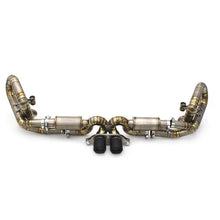 Load image into Gallery viewer, Titanium Valved Catback Exhaust for Porsche 911 991 991.1 991.2 GT3 4.0T