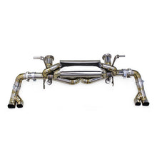 Load image into Gallery viewer, Titanium True F1 Valved Exhaust System for Audi R8 V8 V10 4.2 5.2 2017–23 Type 4S