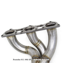 Load image into Gallery viewer, Exhaust Manifold With Catalyst Downpipe for Porsche 992 992.1 992.2 GT3 RS GT3RS 4.0