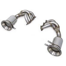 Load image into Gallery viewer, Exhaust Manifold With Catalyst Downpipe for Porsche 992 992.1 992.2 GT3 RS GT3RS 4.0