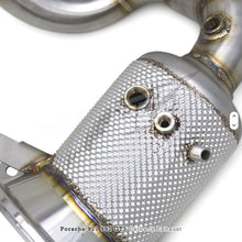 Load image into Gallery viewer, Exhaust Manifold With Catalyst Downpipe for Porsche 992 992.1 992.2 GT3 RS GT3RS 4.0