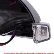 Load image into Gallery viewer, 2014-2016 Toyota Corolla Side Mirror Outer Shell Replacement &amp; CCFL