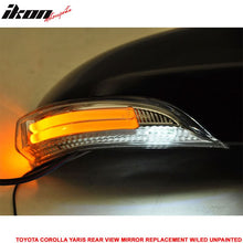 Load image into Gallery viewer, 2014-2016 Toyota Corolla Side Mirror Outer Shell Replacement &amp; CCFL