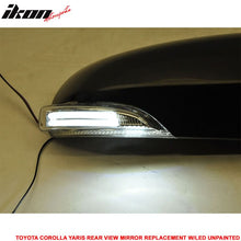 Load image into Gallery viewer, 2014-2016 Toyota Corolla Side Mirror Outer Shell Replacement &amp; CCFL