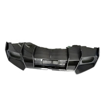 Load image into Gallery viewer, M Style Dry Carbon Fiber Rear Diffuser for Lamborghini Huracan LP 610 4
