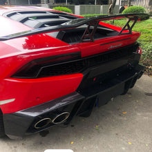 Load image into Gallery viewer, M Style Dry Carbon Fiber Rear Diffuser for Lamborghini Huracan LP 610 4