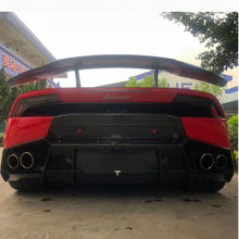 Load image into Gallery viewer, M Style Forged Carbon Fiber Rear Diffuser for Lamborghini Huracan LP 610 4