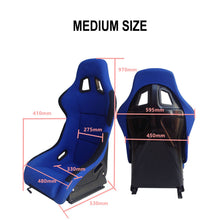 Load image into Gallery viewer, Pink Bull Boost Adjustable Racing Lowered Heartbreak Bucket Seat with Slider Rails