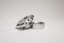 Load image into Gallery viewer, Autosports Engineering Billet Reservoir Cap &amp; Bung- Raw Finish