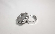 Load image into Gallery viewer, Autosports Engineering Billet Reservoir Cap &amp; Bung- Raw Finish