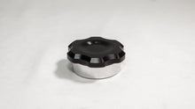 Load image into Gallery viewer, Autosports Engineering Billet Reservoir Cap &amp; Bung- Anodized Black