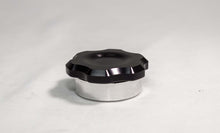 Load image into Gallery viewer, Autosports Engineering Billet Reservoir Cap &amp; Bung- Anodized Black