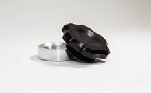 Load image into Gallery viewer, Autosports Engineering Billet Reservoir Cap &amp; Bung- Anodized Black