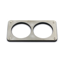 Load image into Gallery viewer, Stainless Steel Center Console Cup Holder Ash Tray Delete for 1989-1997 Mazda MX-5 Miata MK1
