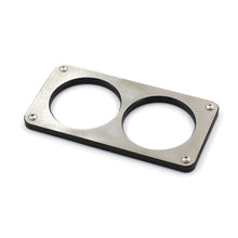 Load image into Gallery viewer, Stainless Steel Center Console Cup Holder Ash Tray Delete for 1989-1997 Mazda MX-5 Miata MK1