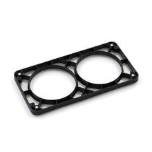 Load image into Gallery viewer, Stainless Steel Center Console Cup Holder Ash Tray Delete for 1989-1997 Mazda MX-5 Miata MK1