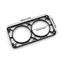 Load image into Gallery viewer, Stainless Steel Center Console Cup Holder Ash Tray Delete for 1989-1997 Mazda MX-5 Miata MK1