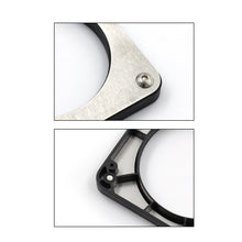 Load image into Gallery viewer, Stainless Steel Center Console Cup Holder Ash Tray Delete for 1989-1997 Mazda MX-5 Miata MK1
