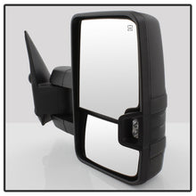 Load image into Gallery viewer, SPYDER xTune Chevy Silverado 03-06 G2 Heated Smoke LED Signal Telescoping Mirrors MIR-CS03S-G2-PWH-SM-SET 9936715