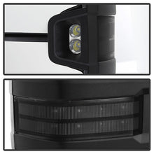 Load image into Gallery viewer, SPYDER xTune Chevy Silverado 03-06 G2 Heated Smoke LED Signal Telescoping Mirrors MIR-CS03S-G2-PWH-SM-SET 9936715