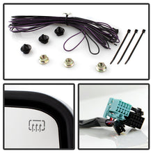 Load image into Gallery viewer, SPYDER xTune Chevy Silverado 03-06 G2 Heated Smoke LED Signal Telescoping Mirrors MIR-CS03S-G2-PWH-SM-SET 9936715