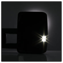 Load image into Gallery viewer, SPYDER xTune Chevy Silverado 03-06 G2 Heated Smoke LED Signal Telescoping Mirrors MIR-CS03S-G2-PWH-SM-SET 9936715