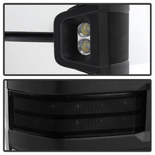 Load image into Gallery viewer, SPYDER xTune Chevy Silverado 07-13 Heated Smoke LED Signal Telescoping Mirrors MIR-CSIL07S-G2-PWH-SM-SET 9936722