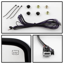 Load image into Gallery viewer, SPYDER xTune Chevy Silverado 07-13 Heated Smoke LED Signal Telescoping Mirrors MIR-CSIL07S-G2-PWH-SM-SET 9936722