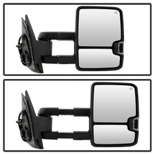 Load image into Gallery viewer, SPYDER xTune Chevy Silverado 07-13 Heated Smoke LED Signal Telescoping Mirrors MIR-CSIL07S-G2-PWH-SM-SET 9936722