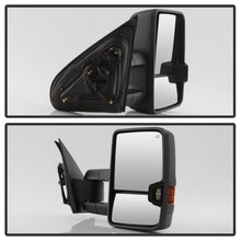 Load image into Gallery viewer, SPYDER xTune Chevy Silverado 14-16 Heated Amber LED Signal Telescoping Mirrors MIR-CSIL14S-G2-PWH-AM-SET 9936708