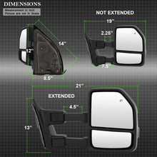 Load image into Gallery viewer, SPYDER xTune 08-15 Ford F-250 SD Heated Adj LED Signal Power Mirror - Smoke (MIR-FDSD08S-G4-PW-SM-SET) 9943096