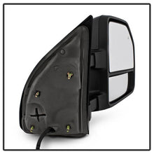 Load image into Gallery viewer, SPYDER xTune 08-15 Ford F-250 SD Heated Adj LED Signal Power Mirror - Smoke (MIR-FDSD08S-G4-PW-SM-SET) 9943096