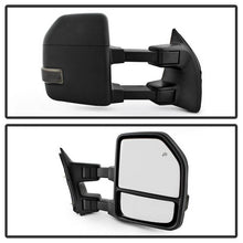 Load image into Gallery viewer, SPYDER xTune 08-15 Ford F-250 SD Heated Adj LED Signal Power Mirror - Smoke (MIR-FDSD08S-G4-PW-SM-SET) 9943096