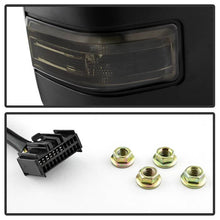 Load image into Gallery viewer, SPYDER xTune 08-15 Ford F-250 SD Heated Adj LED Signal Power Mirror - Smoke (MIR-FDSD08S-G4-PW-SM-SET) 9943096