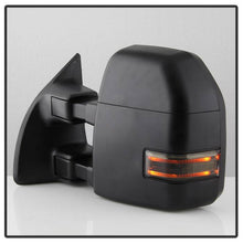 Load image into Gallery viewer, SPYDER xTune 08-15 Ford F-250 SD Heated Adj LED Signal Power Mirror - Smoke (MIR-FDSD08S-G4-PW-SM-SET) 9943096