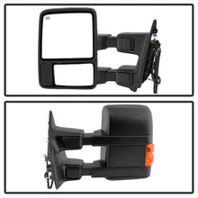 Load image into Gallery viewer, SPYDER Xtune Ford Superduty 08-15 L&amp;R Extendable Power Heated Adjust Mirror Amber MIR-FDSD08S-PW-AM-SET 9935756