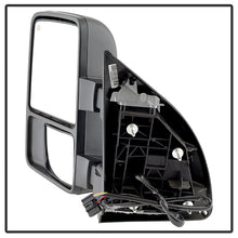 Load image into Gallery viewer, SPYDER Xtune Ford Superduty 08-15 L&amp;R Extendable Power Heated Adjust Mirror Amber MIR-FDSD08S-PW-AM-SET 9935756