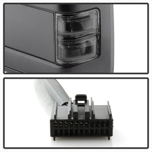 Load image into Gallery viewer, SPYDER xTune Ford SuperDuty 08-15 Extendable Heated Mirrors w/ LED Signal Smoke MIR-FDSD08S-PW-SM-SET 9935831
