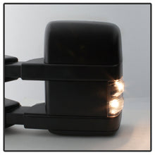 Load image into Gallery viewer, SPYDER xTune Ford SuperDuty 08-15 Extendable Heated Mirrors w/ LED Signal Smoke MIR-FDSD08S-PW-SM-SET 9935831