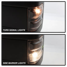 Load image into Gallery viewer, SPYDER xTune Ford SuperDuty 08-15 Extendable Heated Mirrors w/ LED Signal Smoke MIR-FDSD08S-PW-SM-SET 9935831