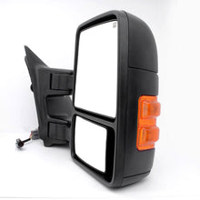 Load image into Gallery viewer, SPYDER Xtune Pair G2 Ford Superduty 99-07 Heated Amber Signal Telescoping Mirrors MIR-FDSD99S-G2-PW-AM-SET 9935459