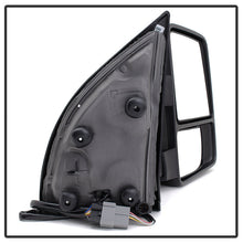 Load image into Gallery viewer, SPYDER Xtune L&amp;R G2 Ford Superduty 99-07 Heated Smoke Signal Telescoping Mirrors MIR-FDSD99S-G2-PW-SM-SET 9935466