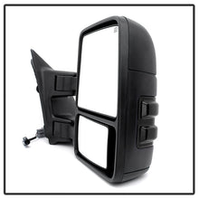 Load image into Gallery viewer, SPYDER Xtune L&amp;R G2 Ford Superduty 99-07 Heated Smoke Signal Telescoping Mirrors MIR-FDSD99S-G2-PW-SM-SET 9935466