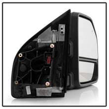 Load image into Gallery viewer, SPYDER xTune 15-17 Ford F-150 Heated LED Telescoping Pwr Mirrors - Smk (Pair) (MIR-FF15015S-G4-PWH-SM-SET) 9943065