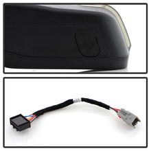 Load image into Gallery viewer, SPYDER xTune 15-17 Ford F-150 Heated LED Telescoping Pwr Mirrors - Smk (Pair) (MIR-FF15015S-G4-PWH-SM-SET) 9943065