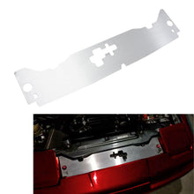 Load image into Gallery viewer, Radiator Cooling Plate Panel Slam Cover Aluminum For MK3 Supra 86-92 MKIII
