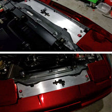 Load image into Gallery viewer, Radiator Cooling Plate Panel Slam Cover Aluminum For MK3 Supra 86-92 MKIII